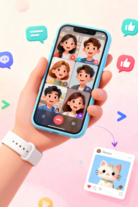Super Social Space